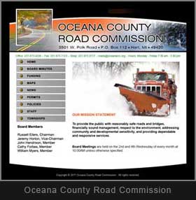 Oceana County Road Commission
