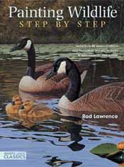 "Painting Wildlife Textures" by Rod Lawrence, Classic Edition