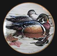 "Wood Ducks" by Rod Lawrence
