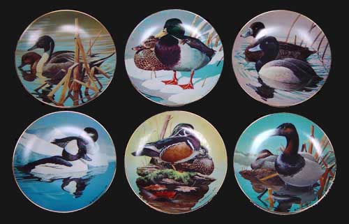 "Nature's Heritage" Collector Plate Set